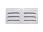 РЕШЕТКА ВЕНТИЛЯЦИОННАЯ 100X200 БЕЛ (30) ТР-Н