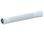 Гибкая труба 1 1/2"*40/50 удлиненная (541-1371 мм) (арт. произв.: К116)