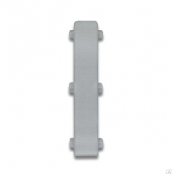 Соединитель для плинтуса Деконика 002 светло-серый с к/к 70 мм (25/250)