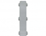 Соединитель для плинтуса Деконика 002 светло-серый с к/к 70 мм (25/250)