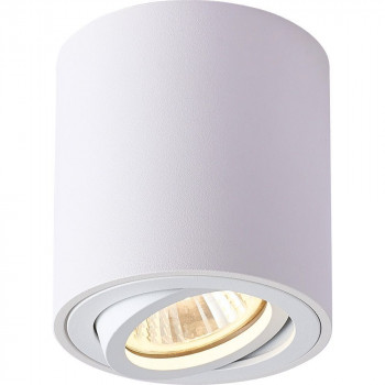 Feron св-к накл. спот под лампу GU10 max35W белый 80x80x84 поворотный ML179 41469