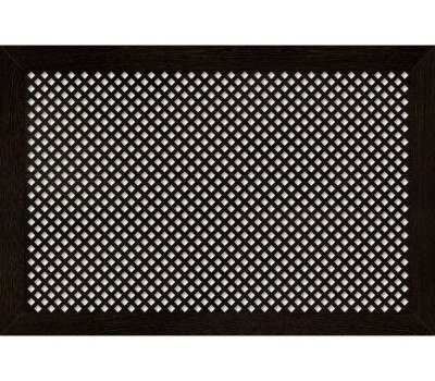 Экран для радиатора 60x60 см Глория венге