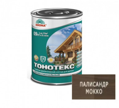 Тонотекс палисандр мокко 0,9л