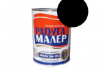 Эмаль ПФ-115 ЧЕРНАЯ 0,9кг (14шт) ГОСТ 6465-76 Радугамалер