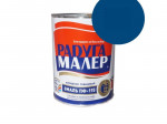 Эмаль ПФ-115 ГОЛУБАЯ 0,9кг (14шт)’ ГОСТ 6465-76 Радугамалер