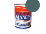 Эмаль ПФ-115 СЕРАЯ 0,9кг ГОСТ 6465-76 Радугамалер