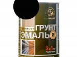 Грунт-эмаль 3в1 ЧЕРНАЯ 0,9кг ускоренной сушки (14шт) Радугамалер Грунт-эмаль 3в1 ЧЕРНАЯ 0,9кг ускоренной сушки (14шт) Радугамалер