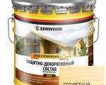 Защит-дек.состав ZDS на алк.лаке 10л бесцветный ЗЕРВУД 4650100026330