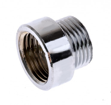 Удлинитель 1/2"х10 никелированный