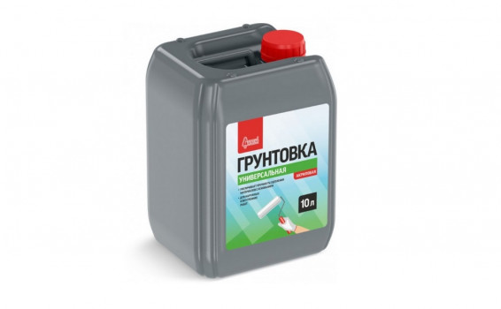 Грунт универсальный проникающий 10л Старатели