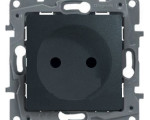 Механизм розетки 1-м СП Etika 16А IP31 250В 2P без заземл. защ. шторки немецк. станд. винт. клем ант Механизм розетки 1-м СП Etika 16А IP31 250В 2P без заземл. защ. шторки немецк. станд. винт. клем ант