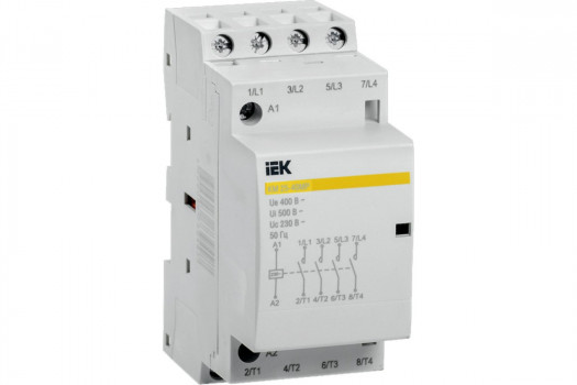 Контактор модульный КМ25-22М АС IEK MKK11-25-22 Контактор модульный КМ25-22М АС IEK MKK11-25-22