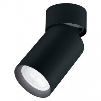 Feron св-к накл. спот под лампу GU10 MR16 max 35W черный 60x60x120 ML18D 41877