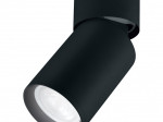 Feron св-к накл. спот под лампу GU10 MR16 max 35W черный 60x60x120 ML18D 41877