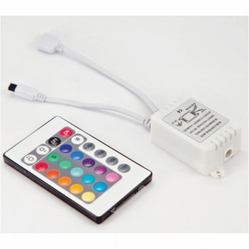 Контроллер 144Вт для ленты RGB 12-24В