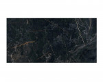 Керамогранит 1200x600x10мм подполированный ректификат черный КЕРАМИН ШТОРМ