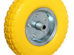Колесо б/камеры (3,00/3,25x8x16 мет) PU1316 ЭКО (разноцветные)