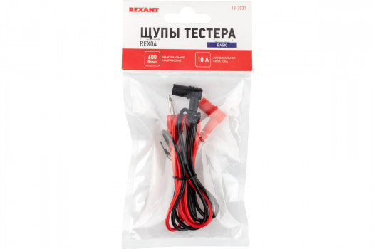 Щупы тестера REX04 Rexant Щупы тестера REX04 Rexant
