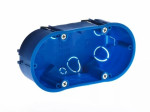 Коробка установочная СП 140x65x45 для гипсокарт. IP30 Ruvinil 10142
