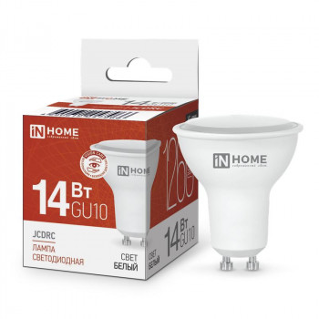 Лампа светодиодная LED-JCDRC-VC 14Вт 230В GU10 4000К 1260Лм IN НОМЕ