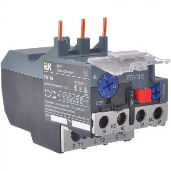 Реле тепл. РТИ 1316 9-13А IEK DRT10-0009-0013 Реле тепл. РТИ 1316 9-13А IEK DRT10-0009-0013