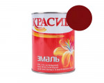 Эмаль КРАСИВО ПФ-115 вишневая 0,8 кг КВИЛ