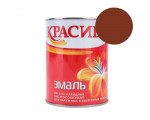 Эмаль КРАСИВО ПФ-115 коричневая 0,8 кг КВИЛ