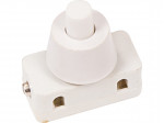 Выключатель-кнопка 250V 2А (2с) ON-OFF белый (для настольной лампы) REXANT Выключатель-кнопка 250V 2А (2с) ON-OFF белый (для настольной лампы) REXANT