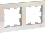 Рамка 2-м AtlasDesign универс. жемчуж. SchE ATN000402