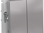 Механизм выключателя 2-кл. СП AtlasDesign 10А IP20 (сх. 5) 10AX алюм. SchE ATN000351