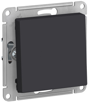 Механизм выключателя 1-кл. СП AtlasDesign 10А IP20 (сх. 1) 10AX карбон SchE ATN001011 Механизм выключателя 1-кл. СП AtlasDesign 10А IP20 (сх. 1) 10AX карбон SchE ATN001011
