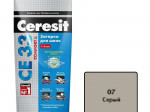 ЗАТИРКА ЦЕРЕЗИТ CE 33 №07 1-6мм  2кг серая