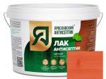 Яр. Лак-антисептик для древесины, красное дерево, 0,9 кг (12шт/уп)