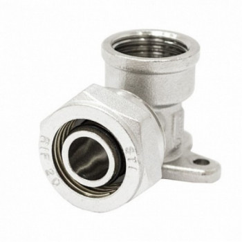 Уголок STI с креплением с ВР 20*1/2"