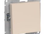 Механизм выключателя 1-кл. СП AtlasDesign 10А IP20 (сх. 1) 10AX бежевый SchE Механизм выключателя 1-кл. СП AtlasDesign 10А IP20 (сх. 1) 10AX бежевый SchE