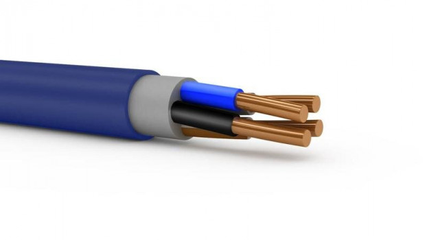 Кабель ВВГнг(A)-LS 4x2.5 OK (N) 0,66кВ (м) ЭК000093011 Русский Свет