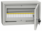 Корпус металлический ЩРн-18 (265x440x120мм) IP31 бел. TITAN 3 IEК MKM13-N-18-31-Z Корпус металлический ЩРн-18 (265x440x120мм) IP31 бел. TITAN 3 IEК MKM13-N-18-31-Z