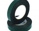 Двухсторонний скотч, зеленого цвета на черной вспененной ЭВА основе, 25мм, 5метров REXANT
