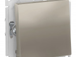 Выключатель 1-кл. СП AtlasDesign 10А IP20 (сх. 1) 10АХ механизм мокко SE ATN000611