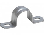 EKF Скоба метал, оцинк. сталь двухлапковая d 19-20 мм (100шт.) EKF PROxima