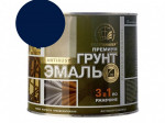 Грунт-эмаль 3в1 СИНЯЯ 1,9кг ускоренной сушки (6шт) Радугамалер Грунт-эмаль 3в1 СИНЯЯ 1,9кг ускоренной сушки (6шт) Радугамалер