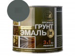 Грунт-эмаль 3в1 СЕРАЯ 1,9кг ускоренной сушки (6шт) Радугамалер Грунт-эмаль 3в1 СЕРАЯ 1,9кг ускоренной сушки (6шт) Радугамалер