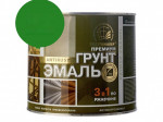 Грунт-эмаль 3в1 ПАРИЖСКАЯ ЗЕЛЕНЬ 1,9кг ускоренной сушки (6шт) Радугамалер
