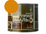 Грунт-эмаль 3в1 ЖЕЛТАЯ 1,9кг ускоренной сушки (6шт) Радугамалер Грунт-эмаль 3в1 ЖЕЛТАЯ 1,9кг ускоренной сушки (6шт) Радугамалер