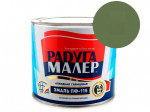Эмаль ПФ-115 ФИСТАШКОВАЯ 1,9кг (6шт) ГОСТ 6465-76 Радугамалер