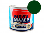 Эмаль ПФ-115 ПАРИЖСКАЯ ЗЕЛЕНЬ 1,9кг (6шт) ГОСТ 6465-76 Радугамалер