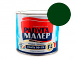 Эмаль ПФ-115 ПАРИЖСКАЯ ЗЕЛЕНЬ 1,9кг (6шт) ГОСТ 6465-76 Радугамалер