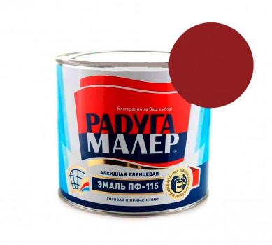 Эмаль ПФ-115 РОЗОВАЯ 1,9кг (6шт) ГОСТ 6465-76 Радугамалер Эмаль ПФ-115 РОЗОВАЯ 1,9кг (6шт) ГОСТ 6465-76 Радугамалер