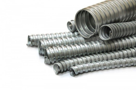 Металлорукав Р3-Ц-15 d-15мм без протяжки (уп.100м) Ruvinil Р3-Ц-15