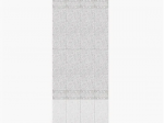 Панель ПВХ Белые кружева (добор) 2700*250 Panda (уп.12шт.)